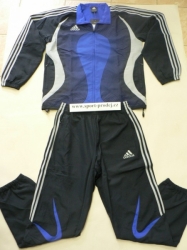 Souprava adidas - tm.modrá