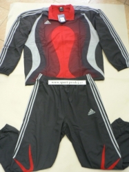 Souprava adidas Unit Pre Suit - červená