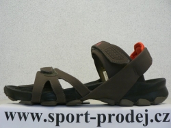 Sandály adidas Cyprex - hnědé