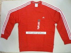 Mikina adidas ESS 3 S - červená