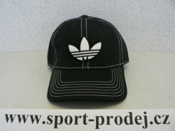 Kšiltová čepice adidas černá