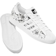 Boty adidas Superstar II - bílé s potiskem