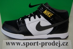 Boty Nike AIR TWILIGHT MID - černobílé