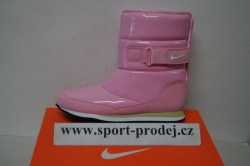 Zimní boty Nike WINTER JOGGER - sněhule růžové